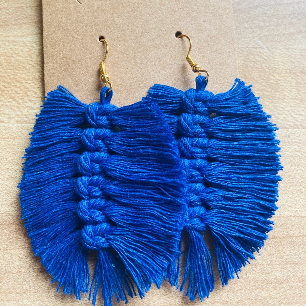Macrame Earrings